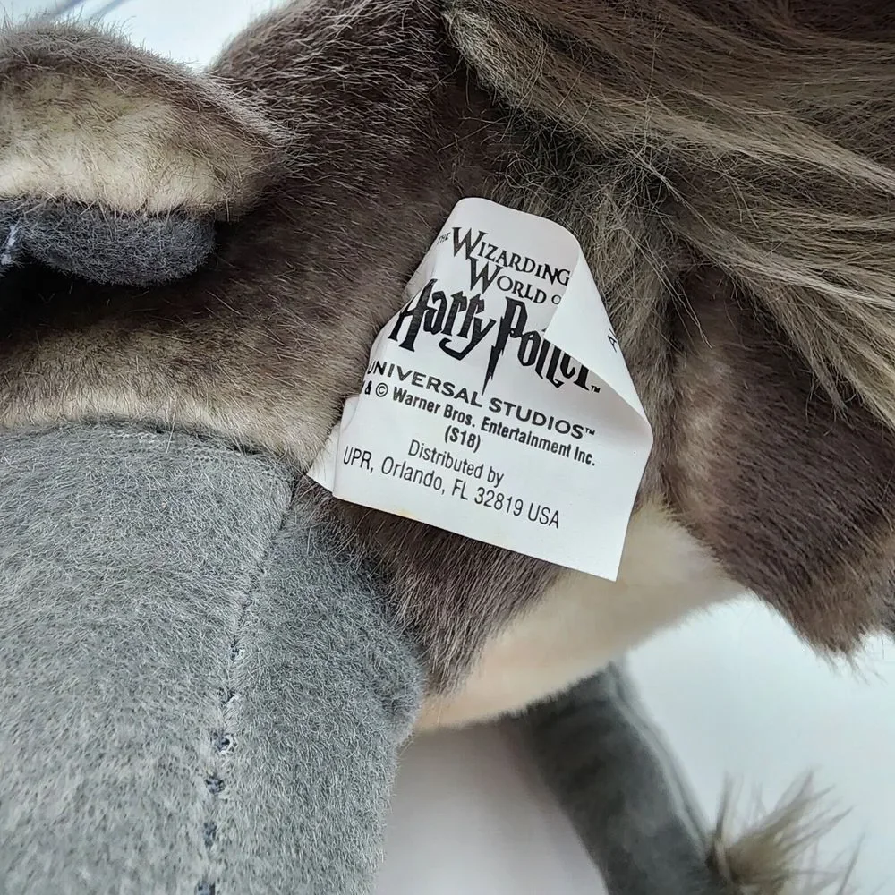 Wizarding World of Harry Potter Buckbeak Hippogriff‎ Plush Universal Studios 14